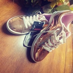 New Skechers street los angeles metalic rose 5.5